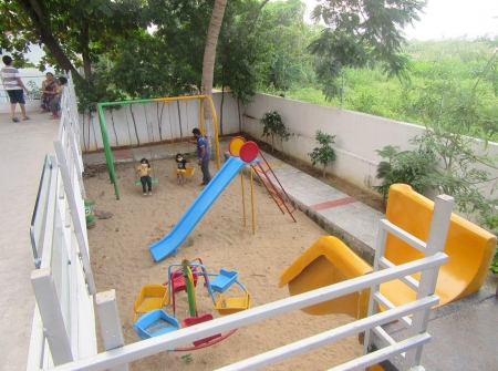 15) 2 Bhk Flat for Sale in Tirupati - Ammenities - Childerns Play Area.JPG